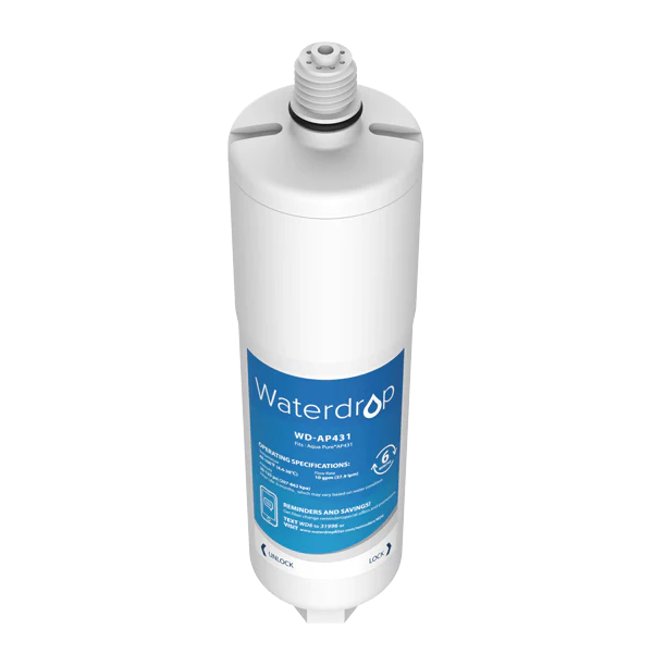Waterdrop Replacement for Aqua-Pure™ AP431 Hot Water Scale Inhibitor for AP430SS - Image 2