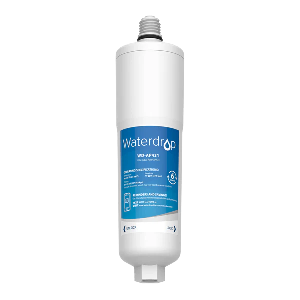 Waterdrop Replacement for Aqua-Pure™ AP431 Hot Water Scale Inhibitor for AP430SS - Image 3