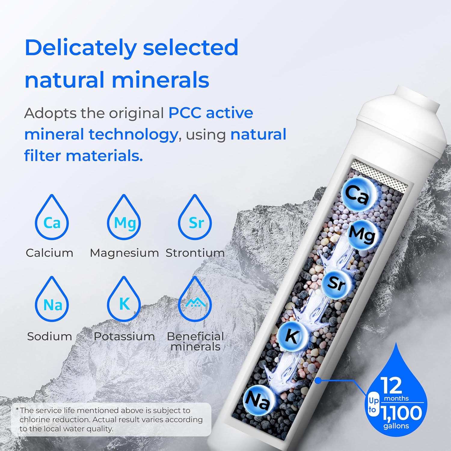Remineralization Filter for Waterdrop Undersink Reverse Osmosis Systems-Waterdrop MNR35 - Image 3