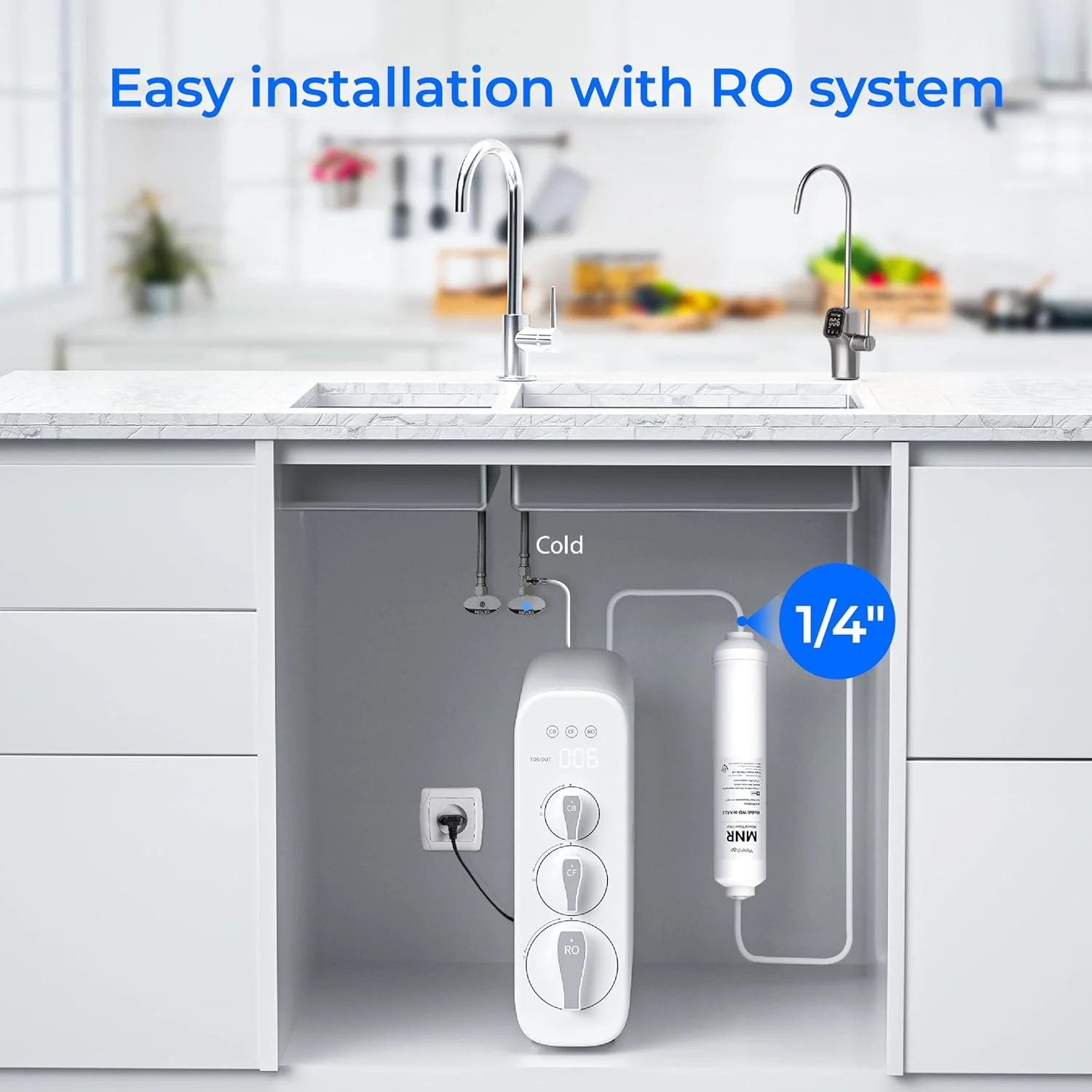 Remineralization Filter for Waterdrop Undersink Reverse Osmosis Systems-Waterdrop MNR35 - Image 7