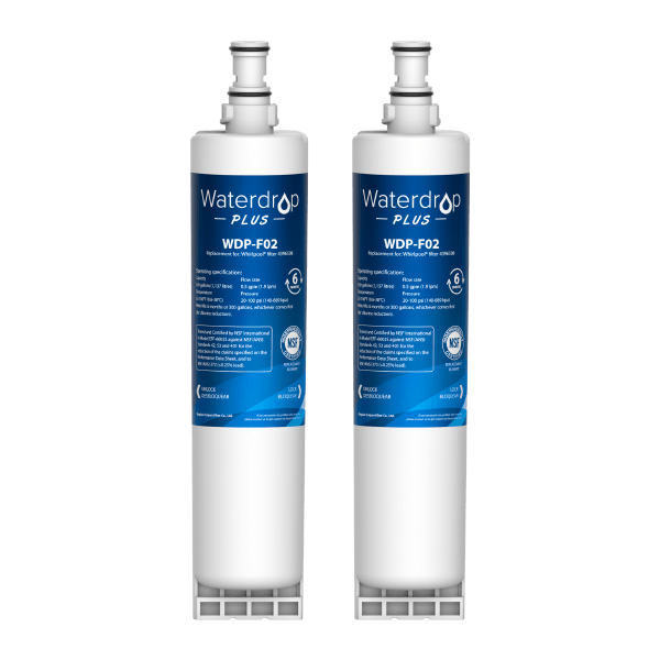 Waterdrop Replacement for Whirlpool ®Water Filter 4396510 4396508, NSF 401, 53, 42, 372 - Image 7
