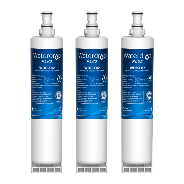 Waterdrop Replacement for Whirlpool ®Water Filter 4396510 4396508, NSF 401, 53, 42, 372 - Image 8