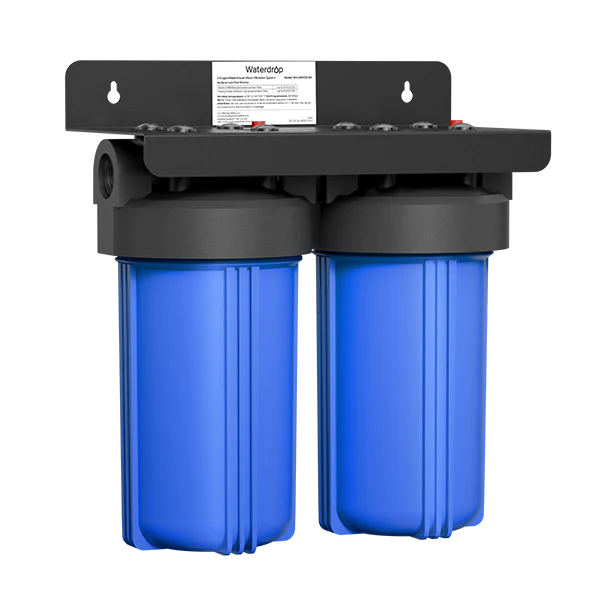 Waterdrop 2-Stage Whole House Water Filter System Reduce Iron&Manganese - Image 10