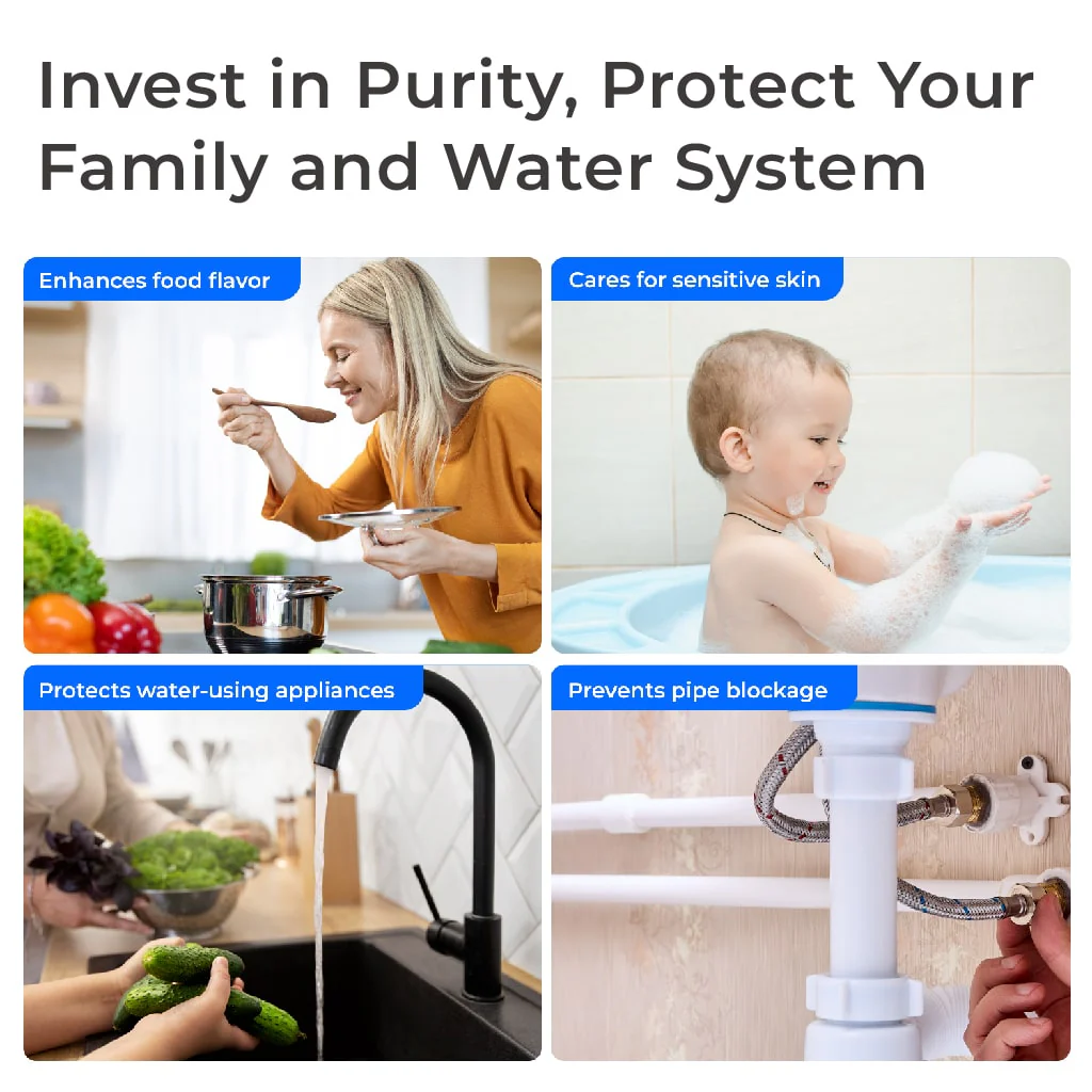 Waterdrop 2-Stage Whole House Water Filter System Reduce Iron&Manganese - Image 9